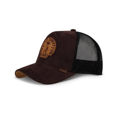 Caps - Djinns HFT Lazy Classic Trucker (kaffe)