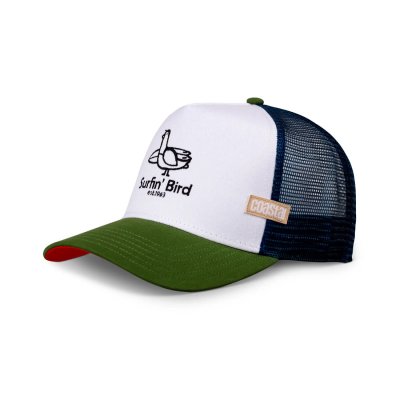 Caps - Coastal HFT Surfin Bird Trucker (multi)