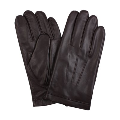Hansker - Amanda Christensen Leather Gloves (Brun)