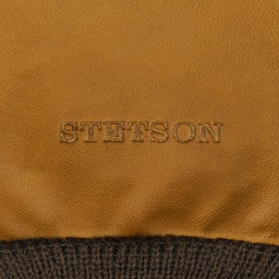 Hansker - Stetson Men's Goat Leather Gloves (brun)