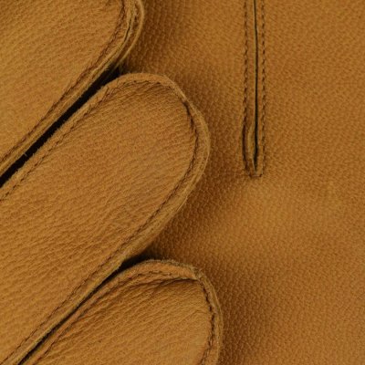 Hansker - Stetson Men's Goat Leather Gloves (brun)