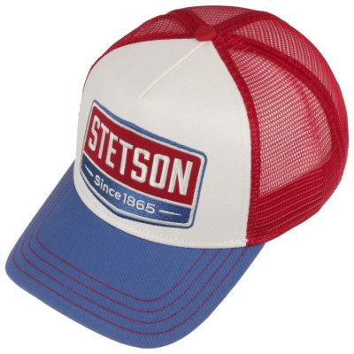Caps - Stetson Trucker Cap Buffalo Gasoline