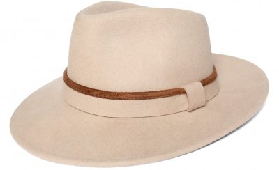 Hatter - Gårda Taganana Fedora (light mocca)