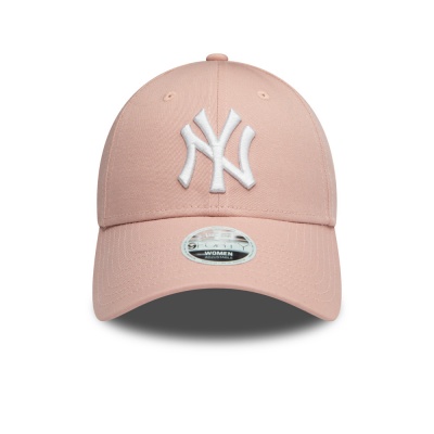 Caps - New Era New York Yankees 9FORTY (rosa/hvit)