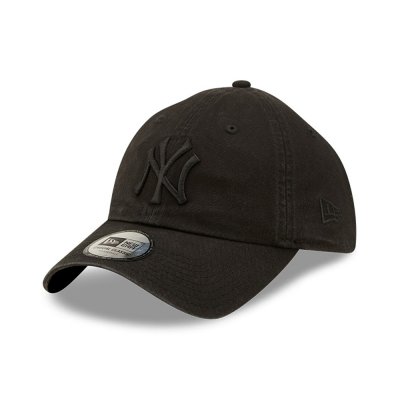Caps - New Era Yankees 9TWENTY (svart)