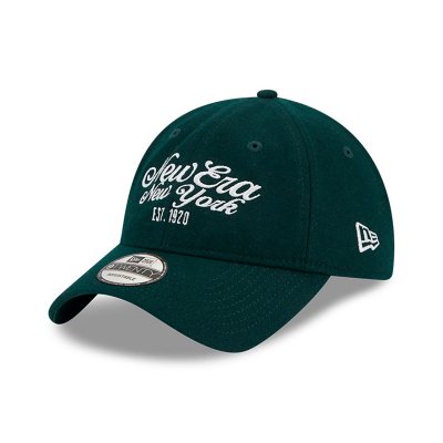 Caps - New Era Melton 9TWENTY (grønn)