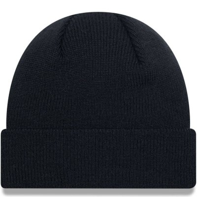 Lue barn - New Era New York Yankees Cuff Beanie (svart)