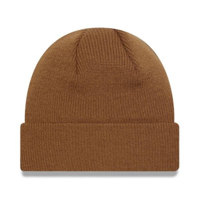 Lue barn - New Era New York Yankees Cuff Beanie (brun)