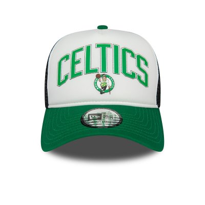Caps - New Era Boston Celtics Retro Trucker Cap (grønn/svart)