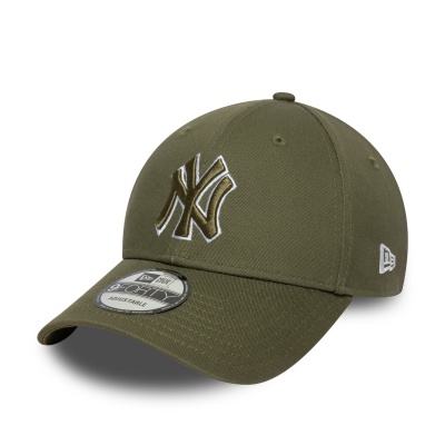 Caps - New Era New York Yankees 9FORTY (armygrønn)