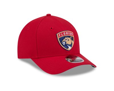 Caps - New Era Florida Panthers 9FORTY M-Crown (rød)