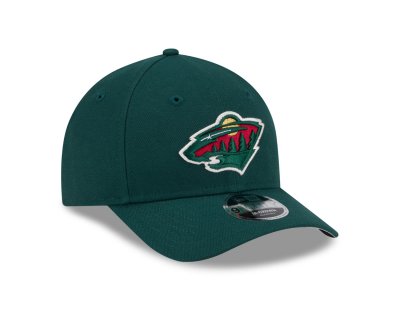Caps - New Era Minnesota Wild 9FORTY M-Crown (grønn)