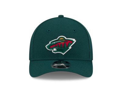 Caps - New Era Minnesota Wild 9FORTY M-Crown (grønn)