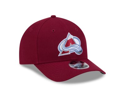 Caps - New Era Colorado Avalanche 9FORTY M-Crown (rød)