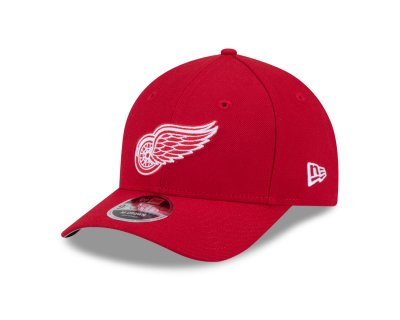 Caps - New Era Detroit Red Wings 9FORTY M-Crown (rød)