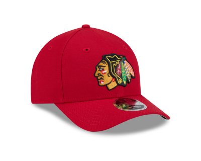 Caps - New Era Chicago Blackhawks 9FORTY M-Crown (rød)