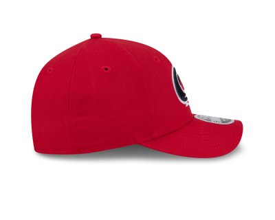 Caps - New Era Carolina Hurricanes 9FORTY M-Crown (rød)