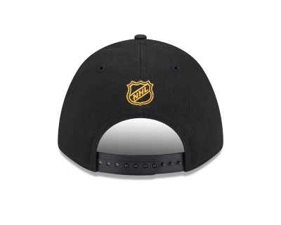 Caps - New Era Boston Bruins 9FORTY M-Crown (svart)
