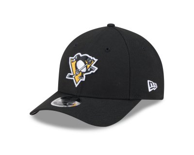 Caps - New Era Pittsburgh Penguins 9FORTY M-Crown (svart)