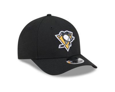 Caps - New Era Pittsburgh Penguins 9FORTY M-Crown (svart)