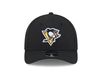 Caps - New Era Pittsburgh Penguins 9FORTY M-Crown (svart)
