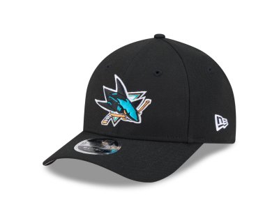 Caps - New Era San Jose Sharks 9FORTY M-Crown (svart)