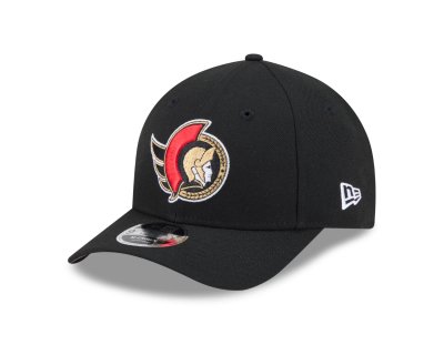 Caps - New Era Ottawa Senators 9FORTY M-Crown (svart)