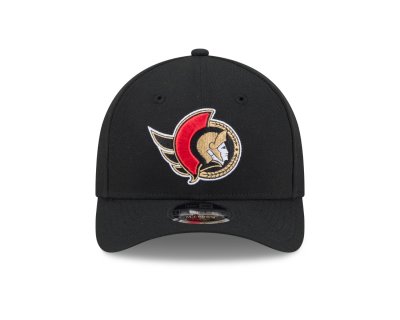 Caps - New Era Ottawa Senators 9FORTY M-Crown (svart)