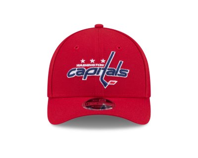 Caps - New Era Washington Capitals 9FORTY M-Crown (rød)