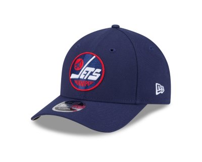 Caps - New Era Winnipeg Jets 9FORTY M-Crown (blå)