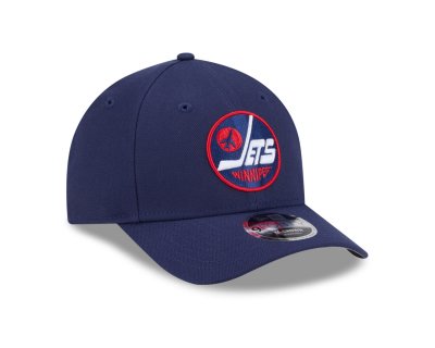 Caps - New Era Winnipeg Jets 9FORTY M-Crown (blå)