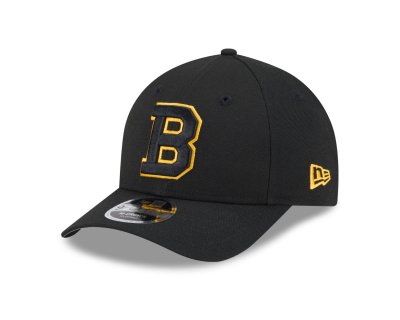 Caps - New Era Boston Bruins 9FORTY M-Crown (svart)