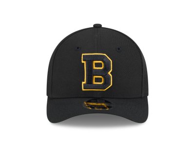 Caps - New Era Boston Bruins 9FORTY M-Crown (svart)