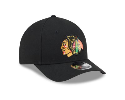 Caps - New Era Chicago Blackhawks 9FORTY M-Crown (svart)