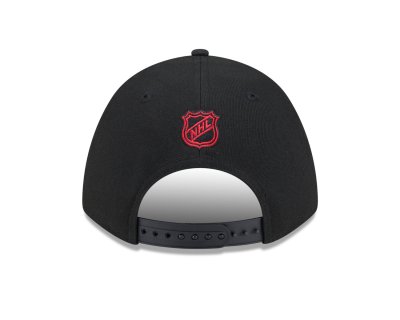 Caps - New Era Chicago Blackhawks 9FORTY M-Crown (svart)