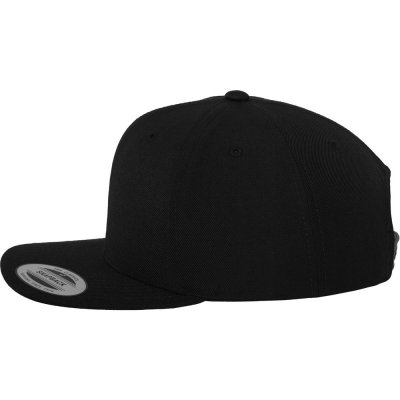 Caps - Flexfit Youth Snapback Cap (sort)