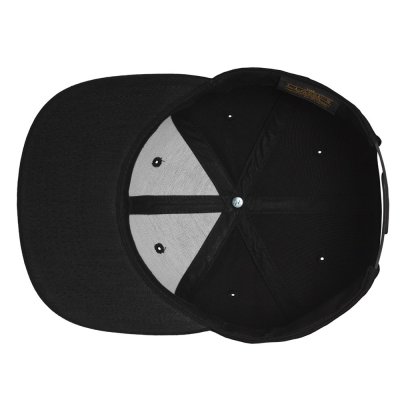 Caps - Flexfit Youth Snapback Cap (sort)
