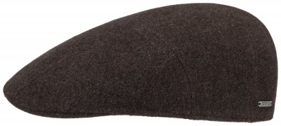 Sixpence / Flat cap - Stetson Andover Wool/Cashmere (brun)