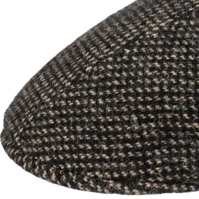 Sixpence / Flat cap - Stetson Rozel Ivy Cap Wool (sort)