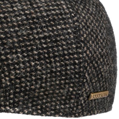 Sixpence / Flat cap - Stetson Rozel Ivy Cap Wool (sort)