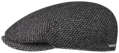 Sixpence / Flat cap - Stetson Ivy Cap Wool (grå)