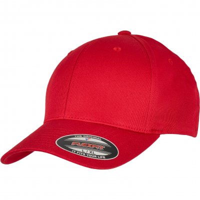 Caps - Flexfit Organic Cotton Cap (rød)