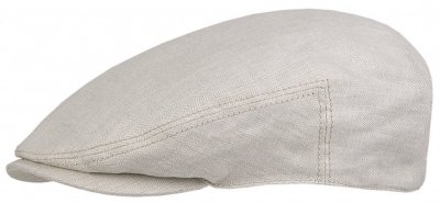 Sixpence / Flat cap - Stetson Kent Linen (beige)