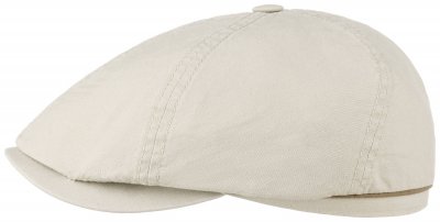 Sixpence / Flat cap - Stetson Cortland Flat cap (beige)