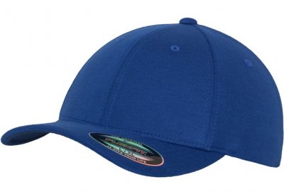 Caps - Flexfit Double Jersey (blå)