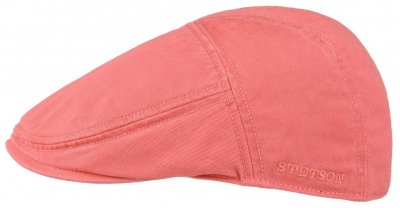 Sixpence / Flat cap - Stetson Paradise Cotton (rosa)