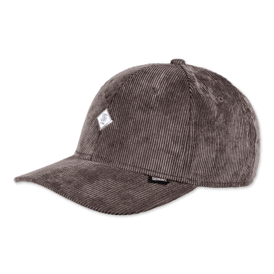 Caps - Djinn's Softcord 1Tone Cap (grå)