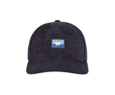 Caps - Djinn's Softcord 1Tone Ranger Cap (svart)