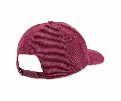 Caps - Djinn's Softcord 1Tone Ranger Cap (burgunder)