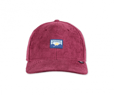 Caps - Djinn's Softcord 1Tone Ranger Cap (burgunder)